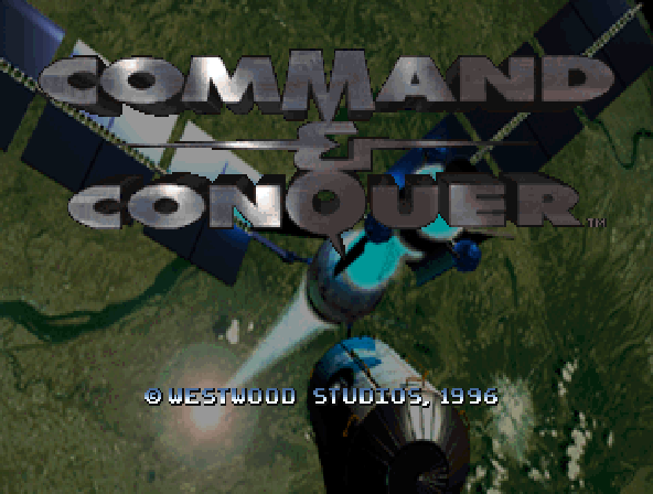 Command and Conquer Title Screen